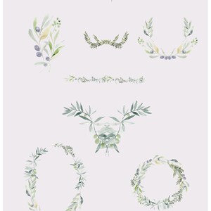 May include: A watercolor illustration of an olive tree family tree template. The template includes a large olive tree with branches and leaves, and smaller olive branches with leaves and berries. The text "The Family Tree" and "Montgomery" are included in the image.