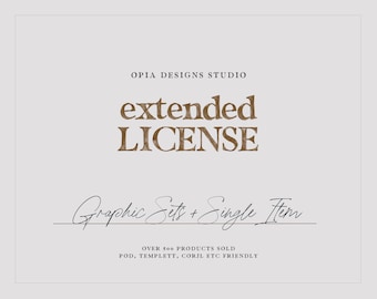 Extended License : OpiaDesigns