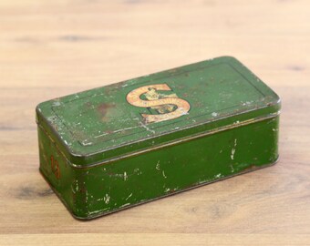 Singer best sale tin box