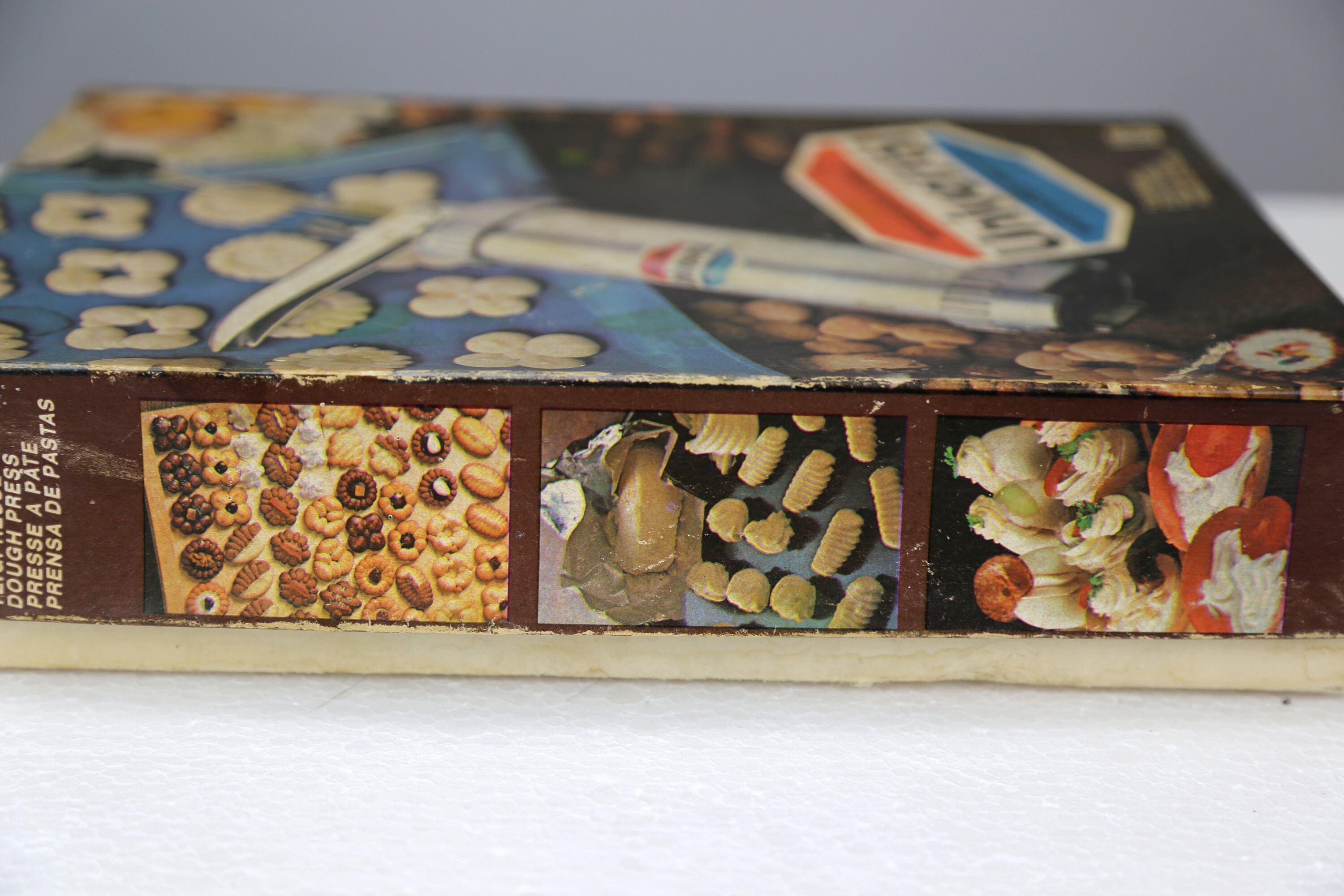 Vintage Retro Cookie Press Kit Machine With 8 Press Molds for Etsy