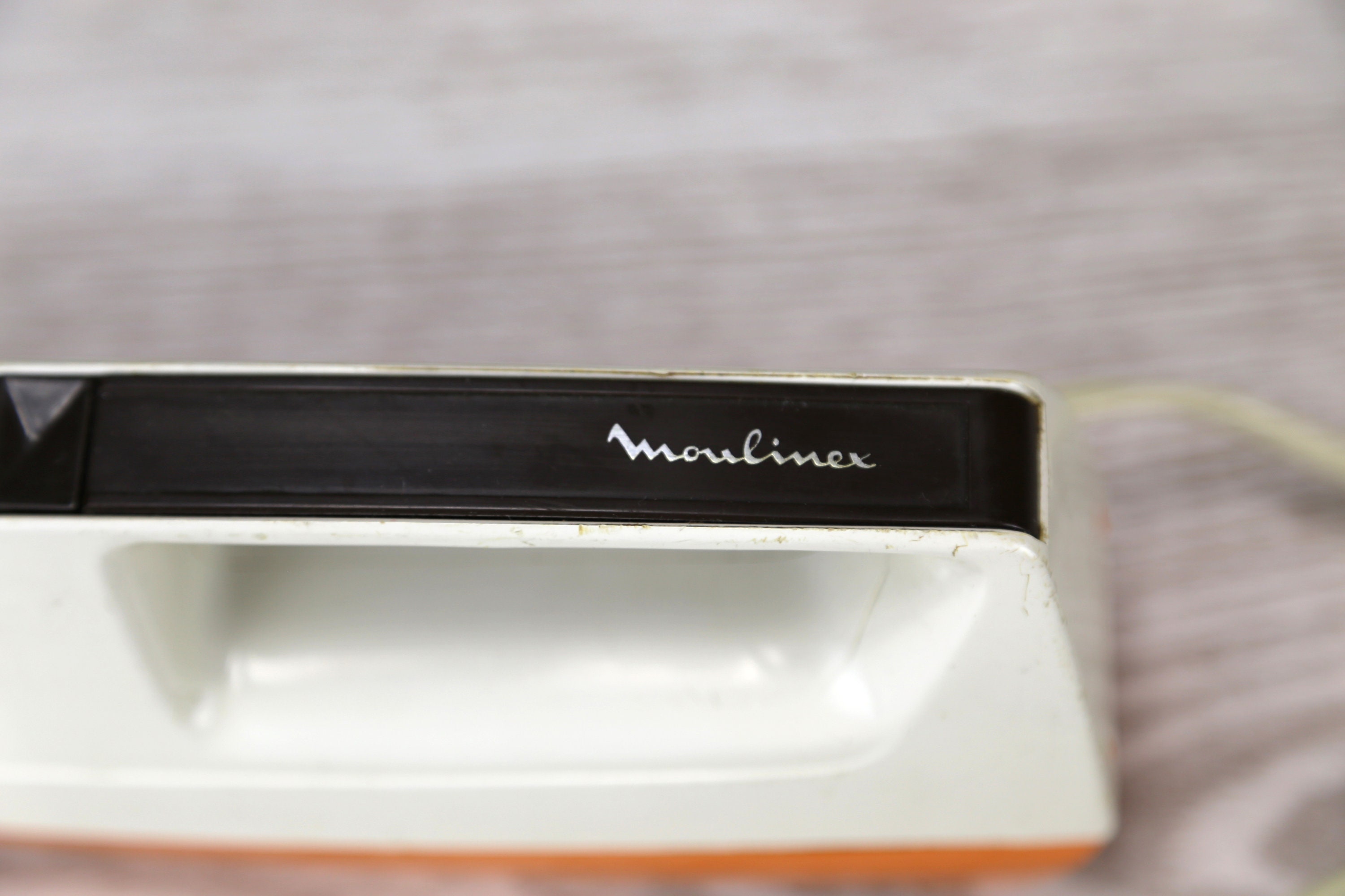 Vintage Moulinex Electric Slicing Knife Meat Carving Gadget, Retro Bread  Knife, Made in France 