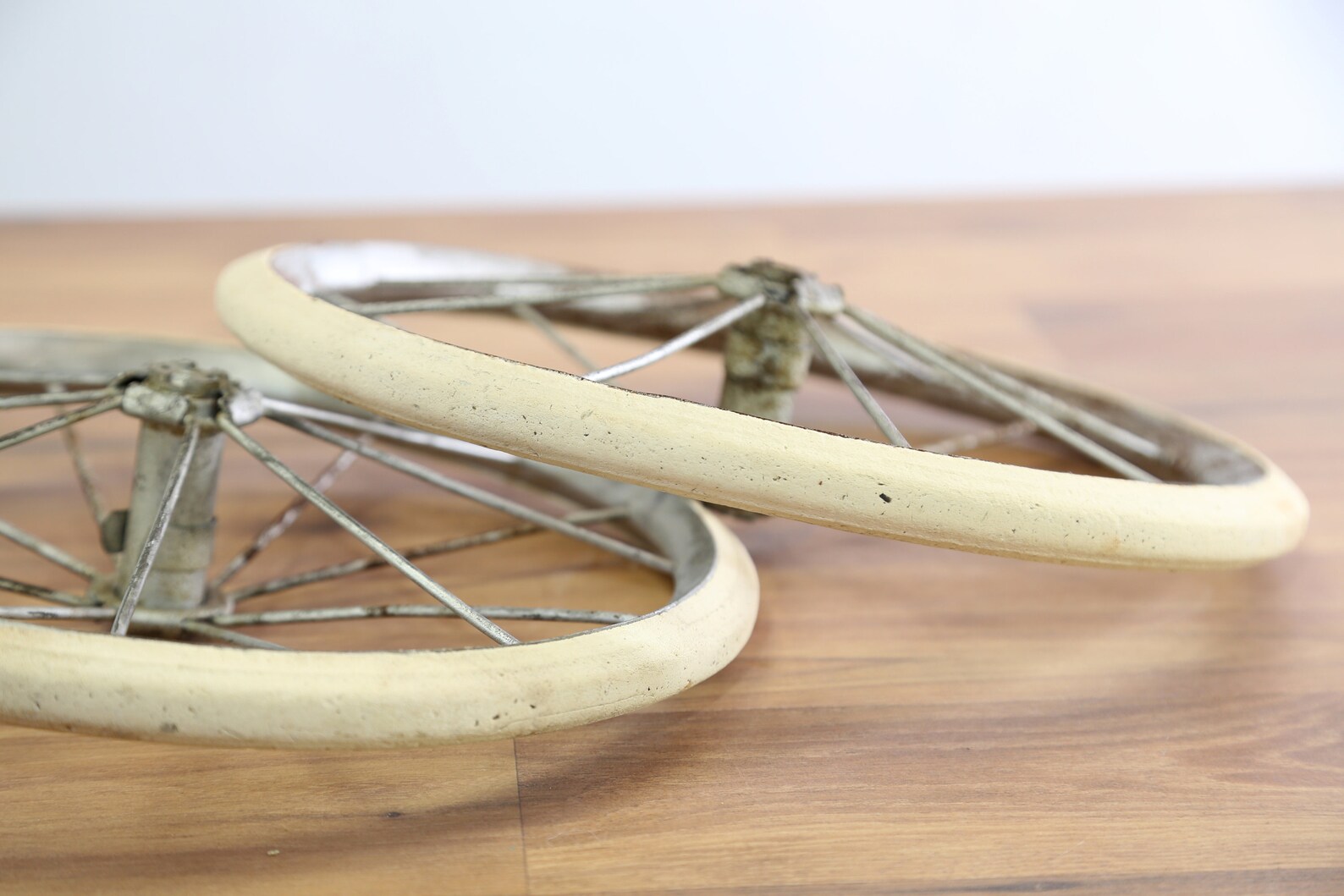 Vintage Baby Carriage Replacement Wheels, Pram Wheel, Perambulator