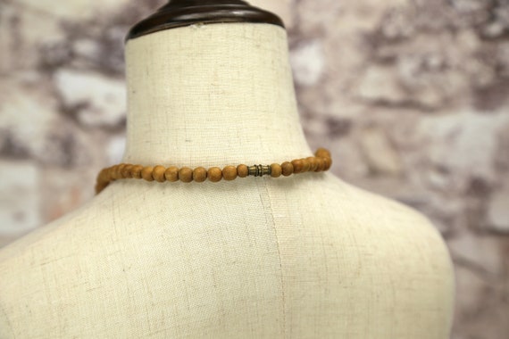 Retro necklace from the 1970s - 1980s, Retro Jewe… - image 5