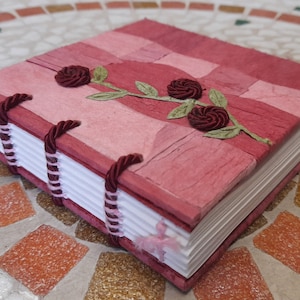 QUADERNO con CUCITURA COPTA e scatola