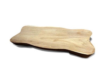 Teak Root Serving Board With Feet