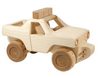 Wooden Car – Super Truck