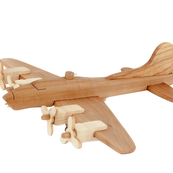 Wooden Airplane – Boeing B-17
