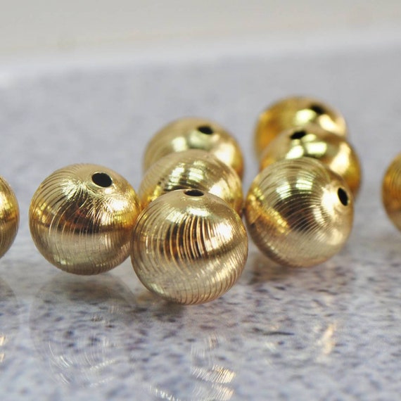 14K Gold Filled Beads 