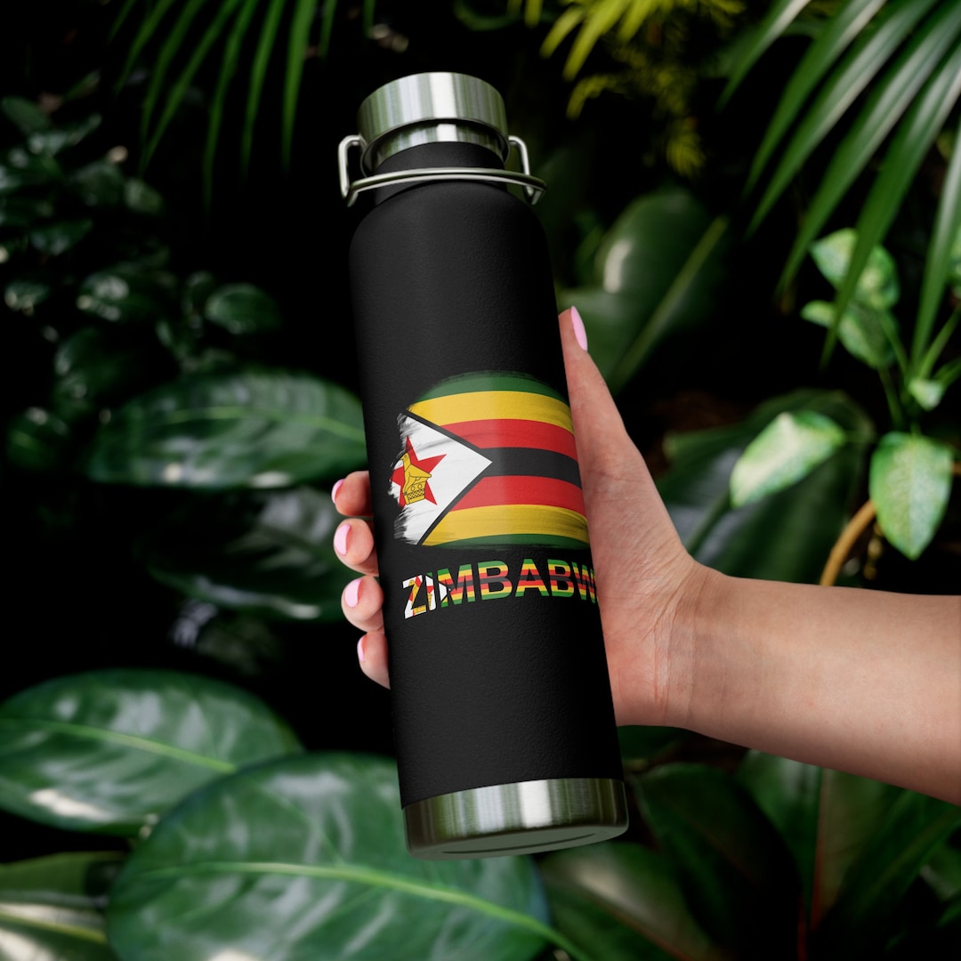 Zimbabwe Gift Gift for Zimbabwe Lovers Bottle for Zimbabwe Etsy UK
