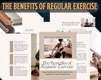 The Benefits of regular Exercise pdf E-book