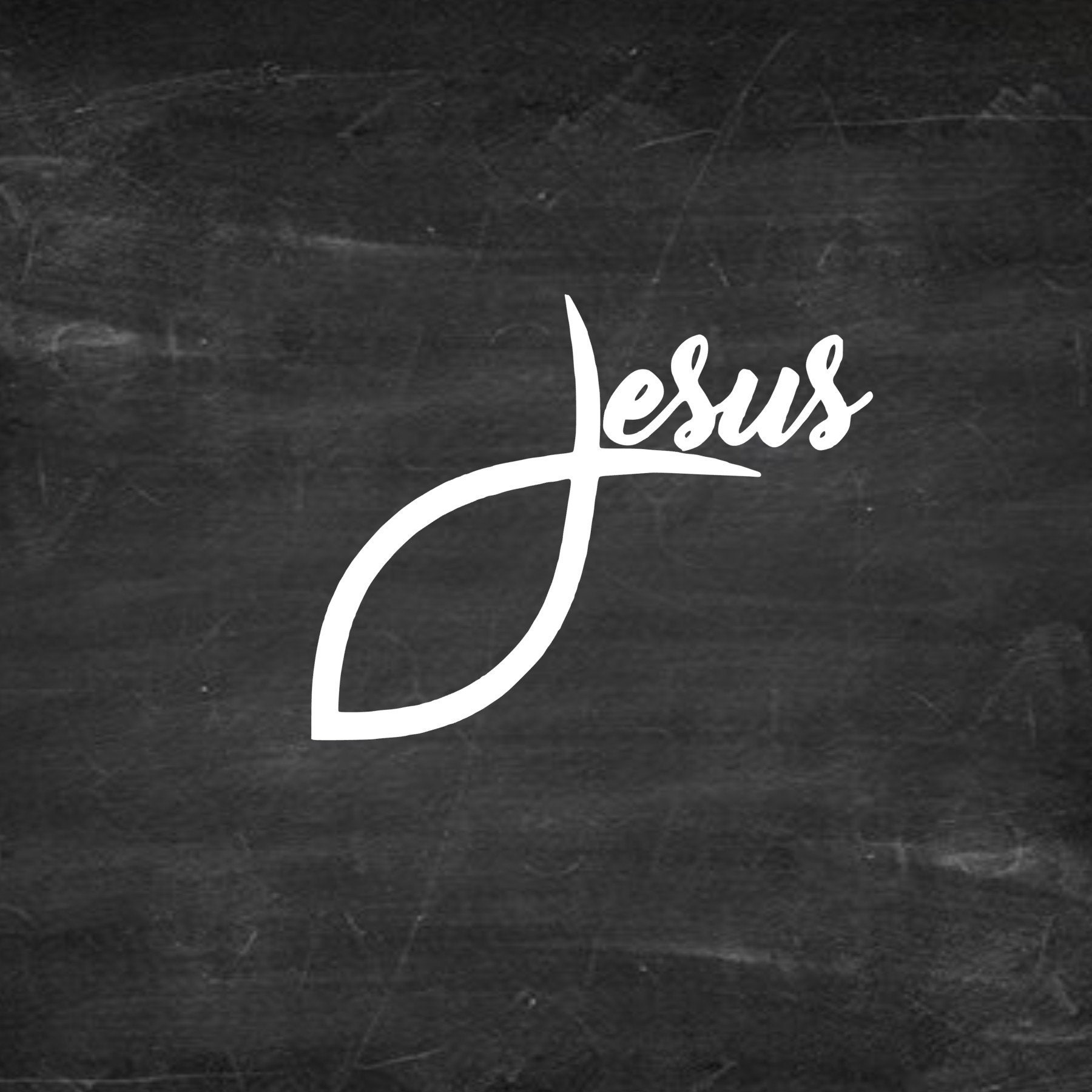 Religious themed vinyl decals / Faith - based auto decals / Christian