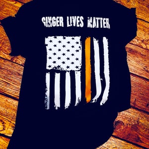 Ginger lives matter / custom tee / redhead gifts / personalized unisex t-shirt