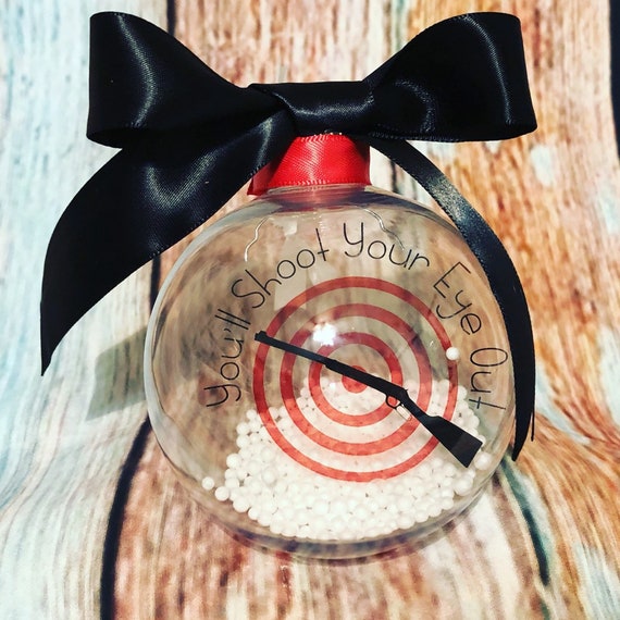 A Christmas Story Themed Ornament / You'll Shoot Your Eye - Etsy