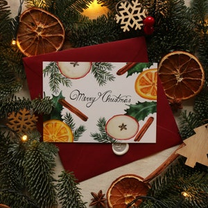 Buona cartolina di Natale