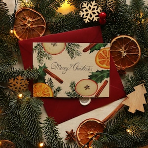 Buona cartolina di Natale