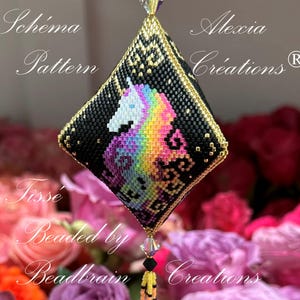 Schéma pour Pod 3d - Licorne