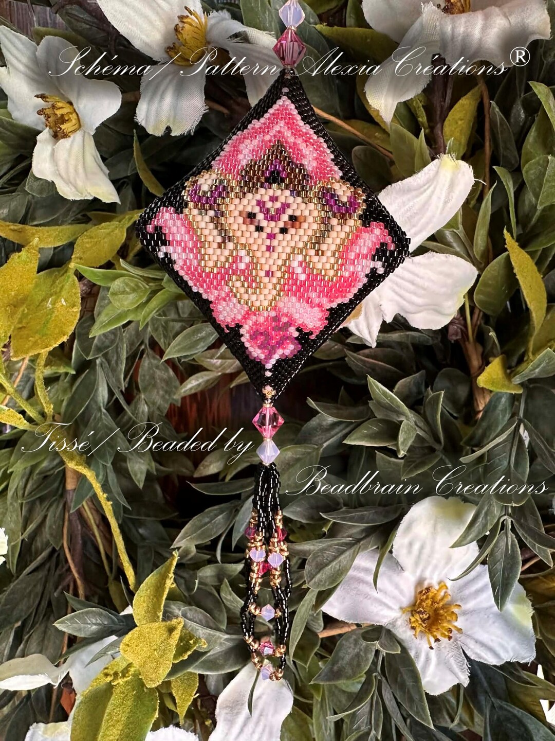 3d Peyote Pod Pattern - Ganesh - Etsy