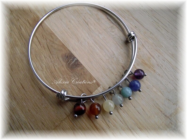 Bracelet rush 7 chakras