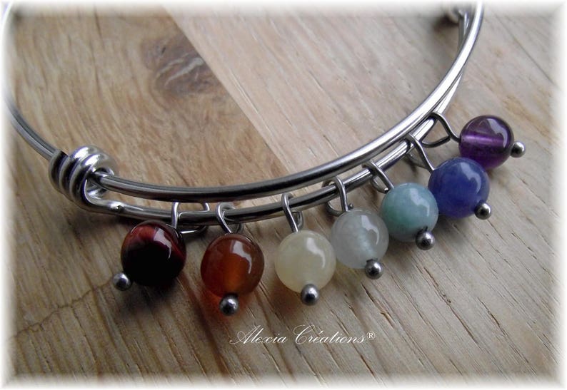 Bracelet rush 7 chakras