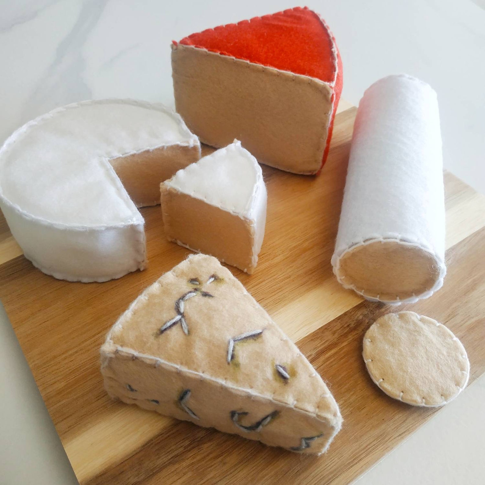 Plateau de fromages en feutrine camenbert bûche de chèvre Etsy Plateau de fromages en feutrine camenbert bûche de chèvre Etsy