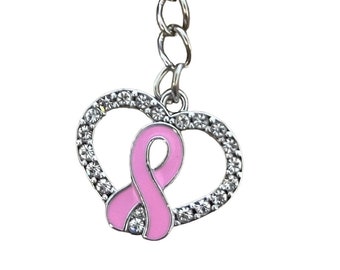 PopGrip MagSafe Ruban Rose Octobre Rose - Support Téléphone Personnalisable - Sensibilisation Cancer Du Sein