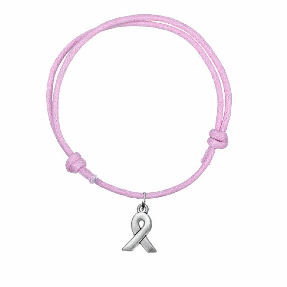 Bracelet octobre rose ligue contre le cancer du sein