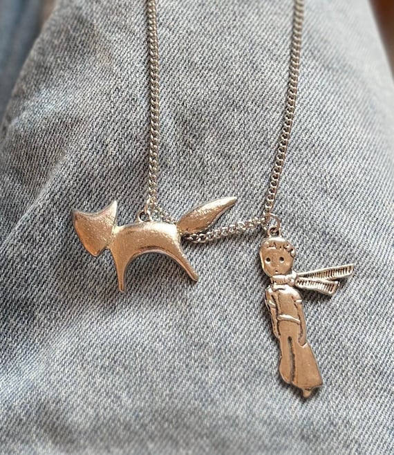星 の 王子 様 ネックレス 星の王子さま コレクション K10YG 