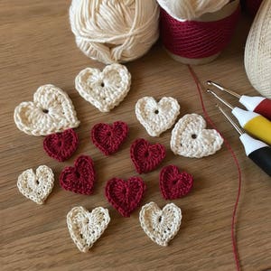 Crochet Heart Pattern