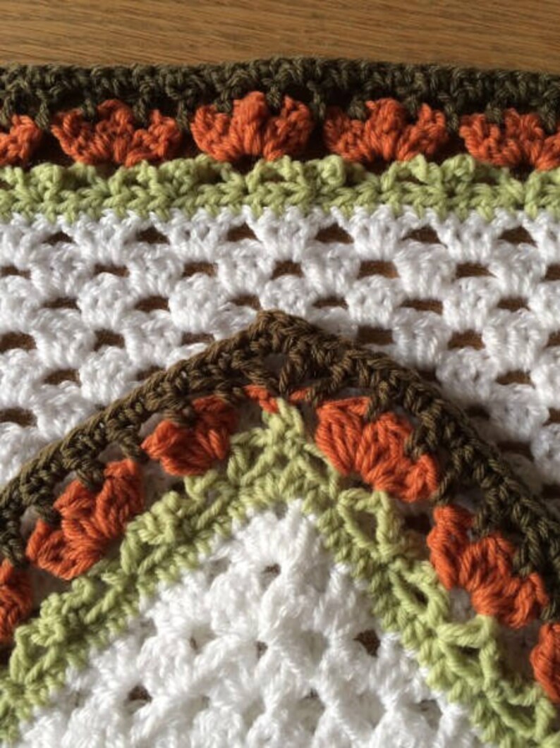 Crochet Baby Blanket in the Jungle Etsy