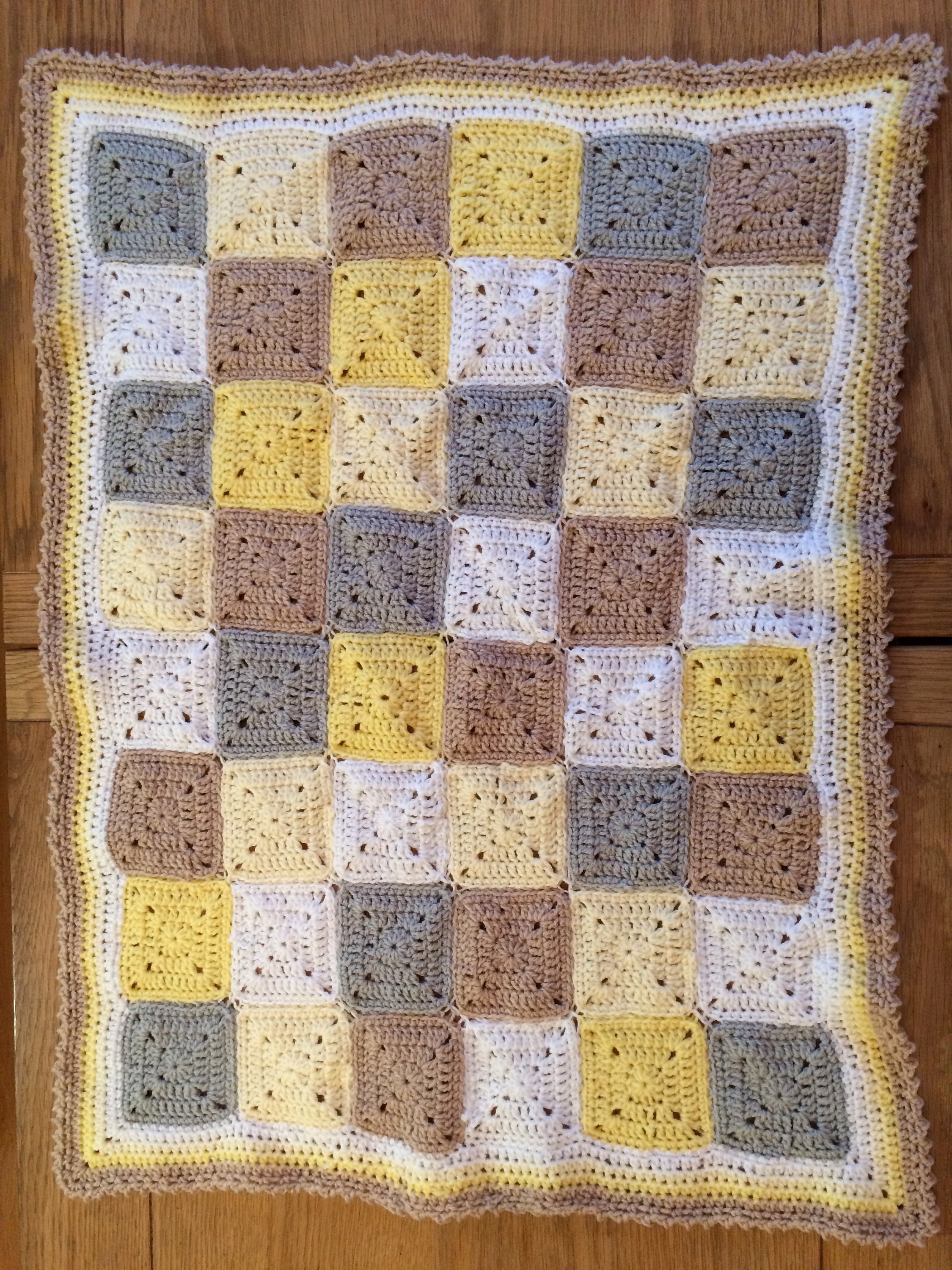 Crochet Baby Blanket Pattern Lemon Sherbet Etsy