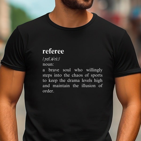 Basketball Referee T Shirt Etsy