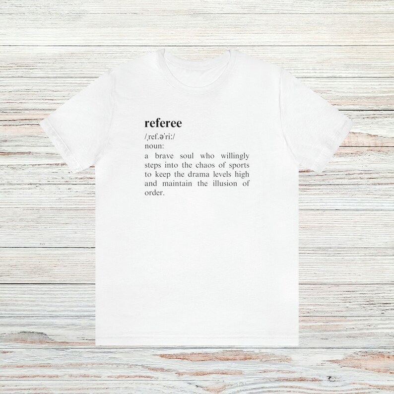 Funny Football Referee Shirt Basketball Referee T-shirt Soccer - Etsy