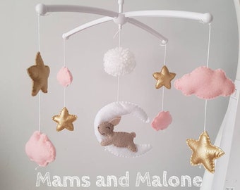 Mobile Etoile Lune Etsy Mobile Etoile Lune Etsy