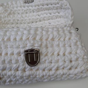 Petit sac àmain,fait main au crochet