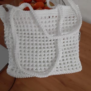 sac fourre-tout ,sac de plage,sac de courses, sac pour mettre l ordinateur,fait main au crochet