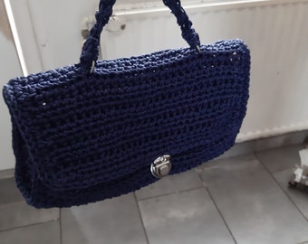 Sac fait à la main crochet