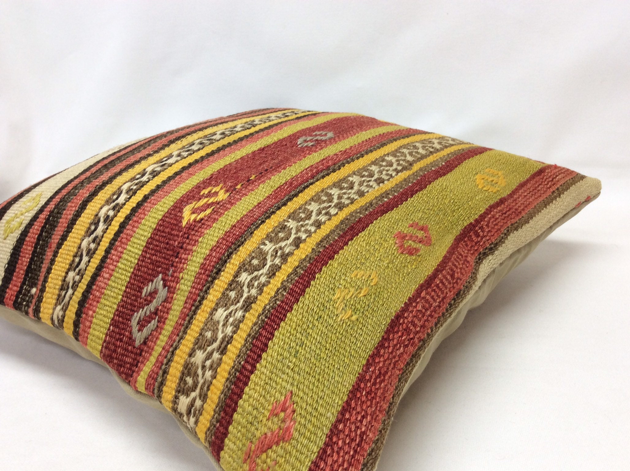 Embroidery pillow 20x2050x50cm Pillow cover Large Cushion Etsy España