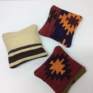 Triple pillow cover,Outdoors pillows,wool pillow cover Turkish pillows,kilim pillows,bedding pillow covers,Trow room pillow covers
