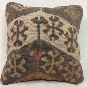 Pastel pillow cover,12x12 inches pillow,Interior cushion,30x30 cm pillow,kilim pillows,boho home decor,rustic Aztec decor,Authentic pillows