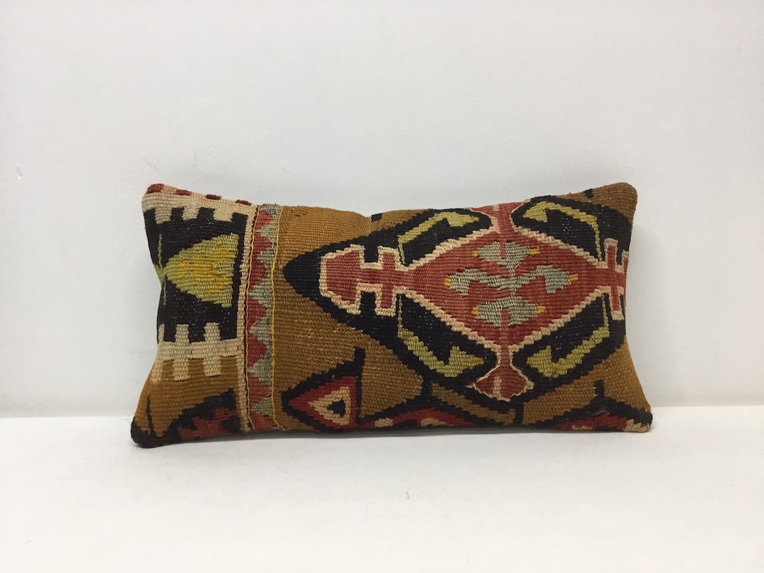 Vintage 8x16 Small Pillow Cover Art of Wool Etsy