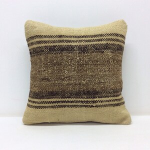 Kilim Kissenbezung,decorative pillow,kilim pillow cover,bedding decor,small cushion,natural,organic,room design,12” 12”,30x30cm