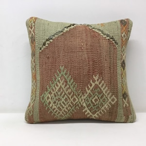 Soft collar pillow cover,12”x12”pillow,Interior cushion,30x30 cm pillow,kilim pillows,boho home decor,rustic Aztec decor,Authentic pillows