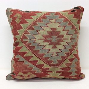 18”x18” 45x45cm,Handmade,Decorative Pillow Cover,Vintage,Home Living,Interior,Cushion Case,Wool Pillow Cover,Kissenbezung,taie d’oreiller