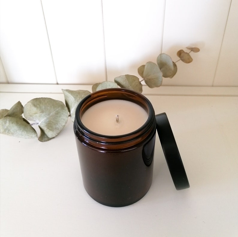 Nutmeg Orange & Cinnamon Soy Candle Faith Candle Vegan Etsy UK