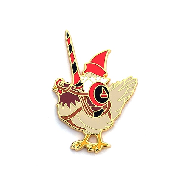 Chicken Pin - Etsy