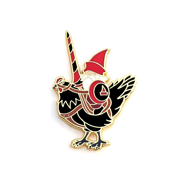 Chicken Pin - Etsy
