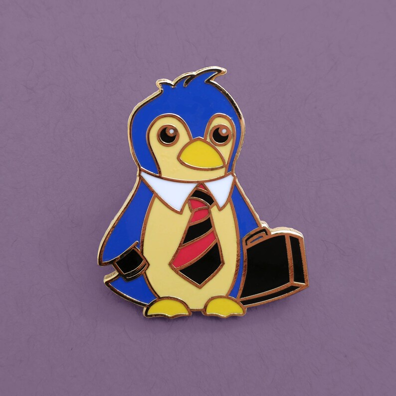 Penguin Pin Hard Enamel