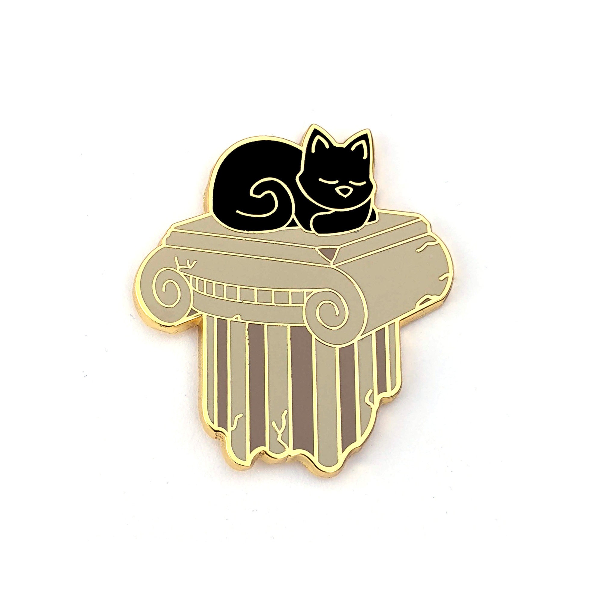  Giegxin 40 Pcs Black Cat Enamel Pins Bulk Cute Cat Brooches  Lapel Pins Christmas Gift Pins Valentine's Day Gift Pins Gothic Black Cat  Backpack Pins for Clothes Bags Accessories Gifts 