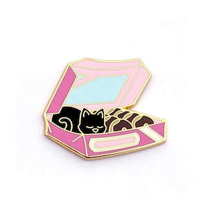Donut Cat - Hard Enamel Pin