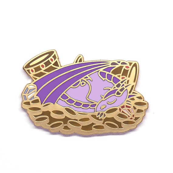 Dragon Enamel Pin Dragon Pin Dragon Badge Etsy